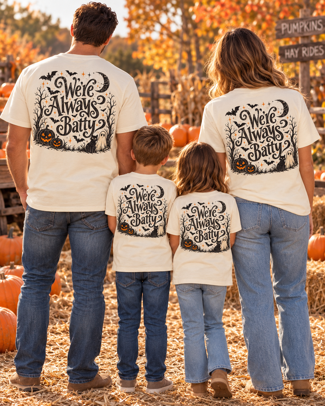Batty Family Tee