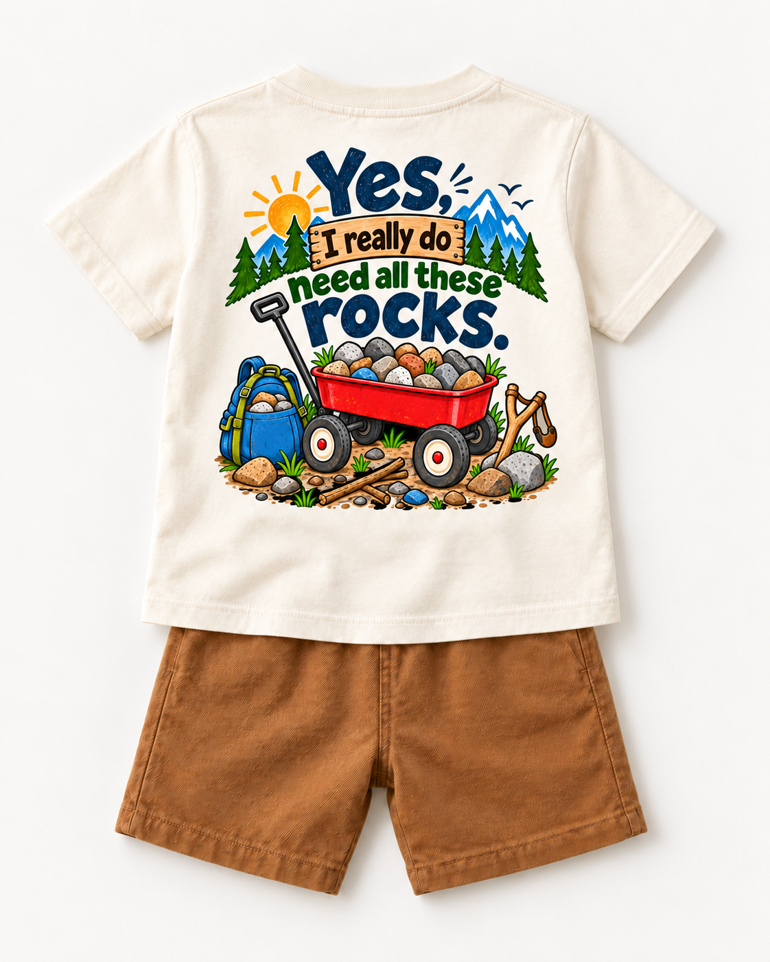 Rocks Tee