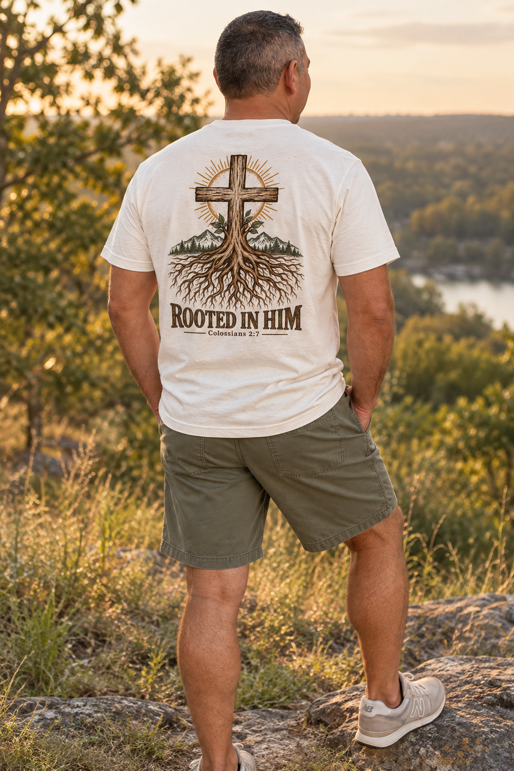 Rooted tee