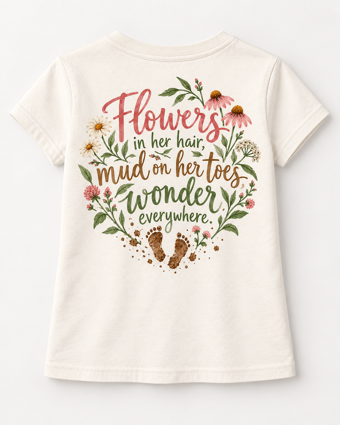 Girl Full of Wonder Tee