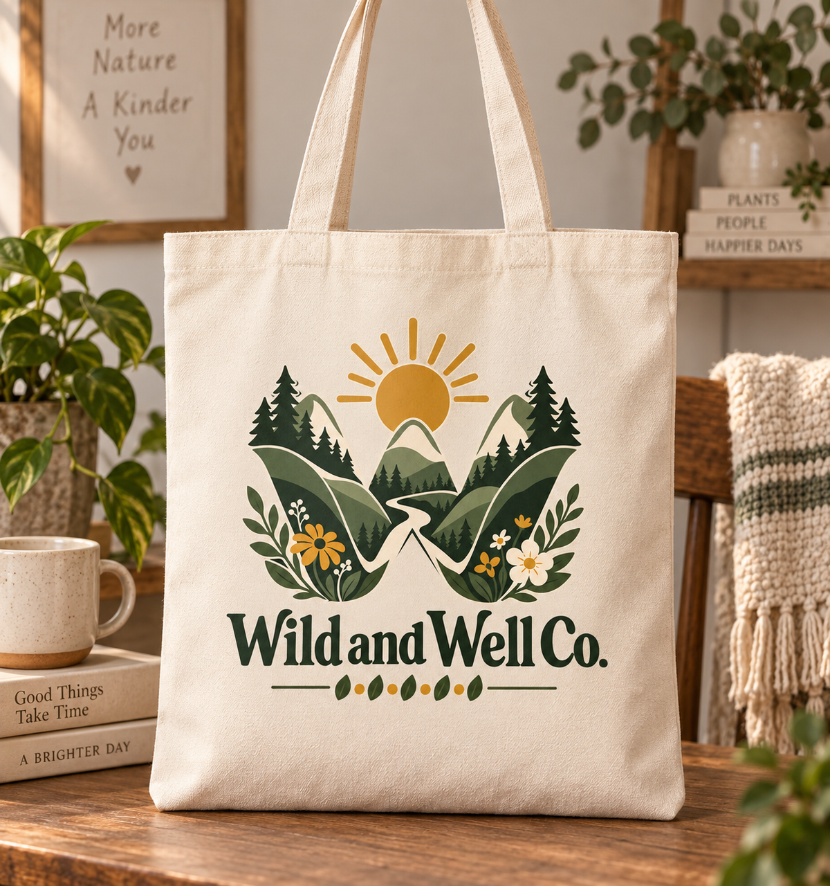 Logo Tote