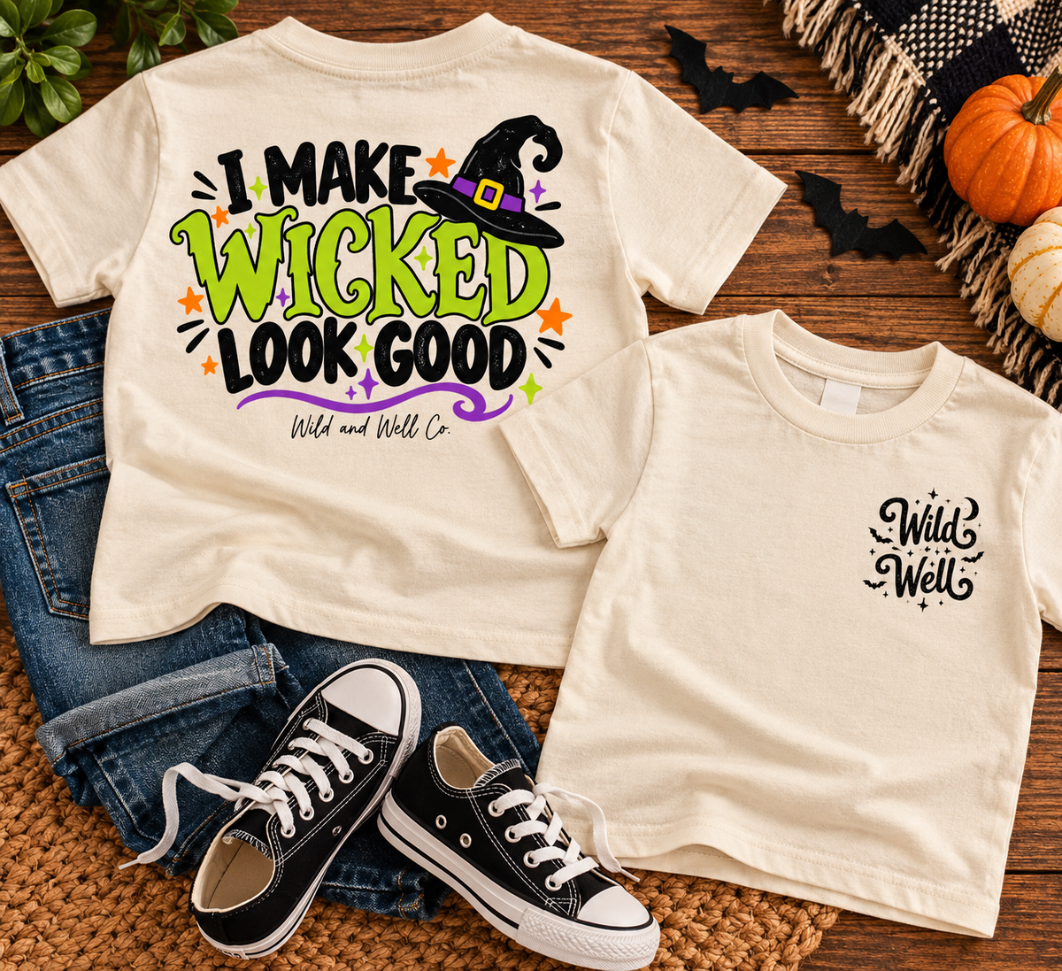 Kids Wicked Tee