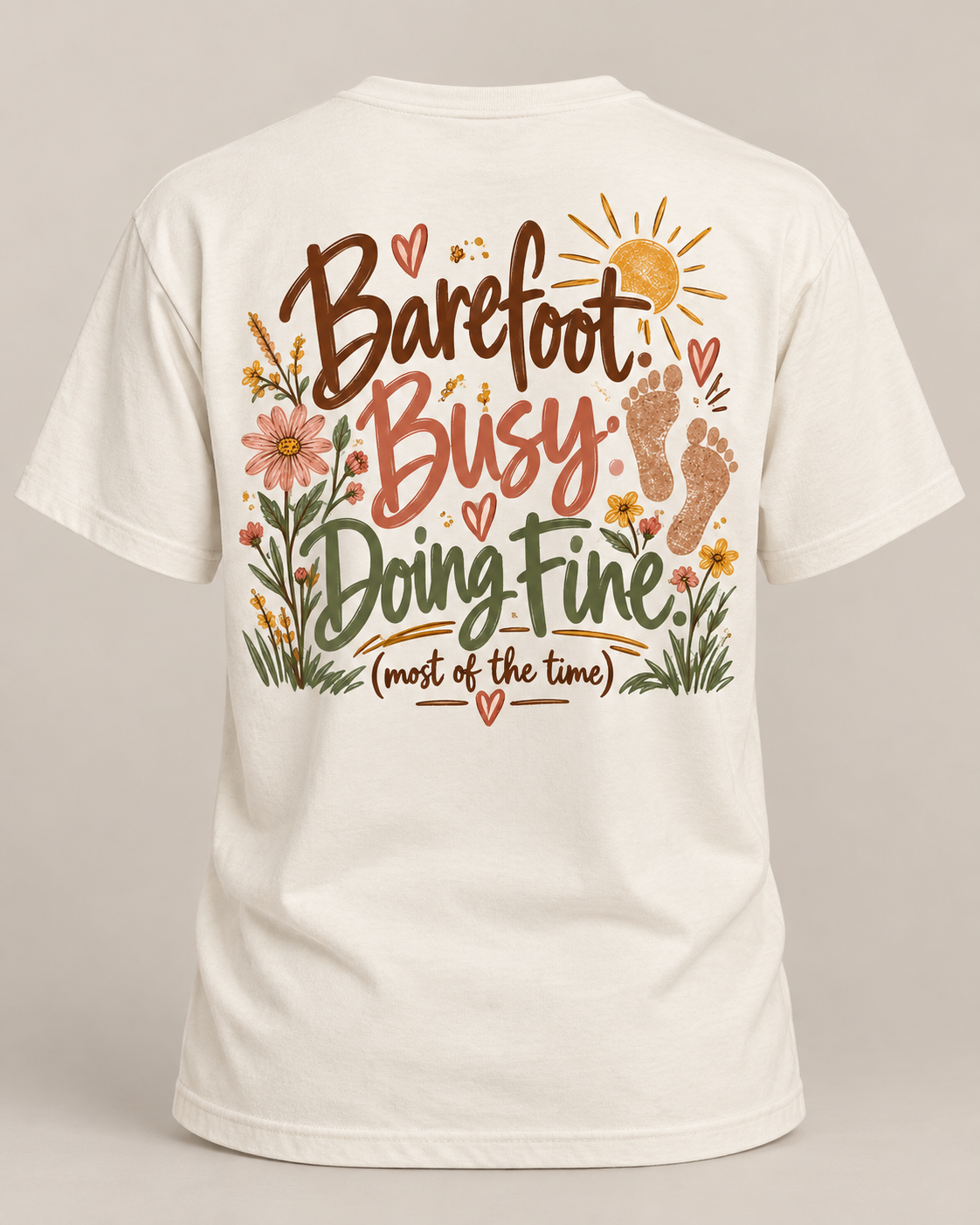 Barefoot & Busy