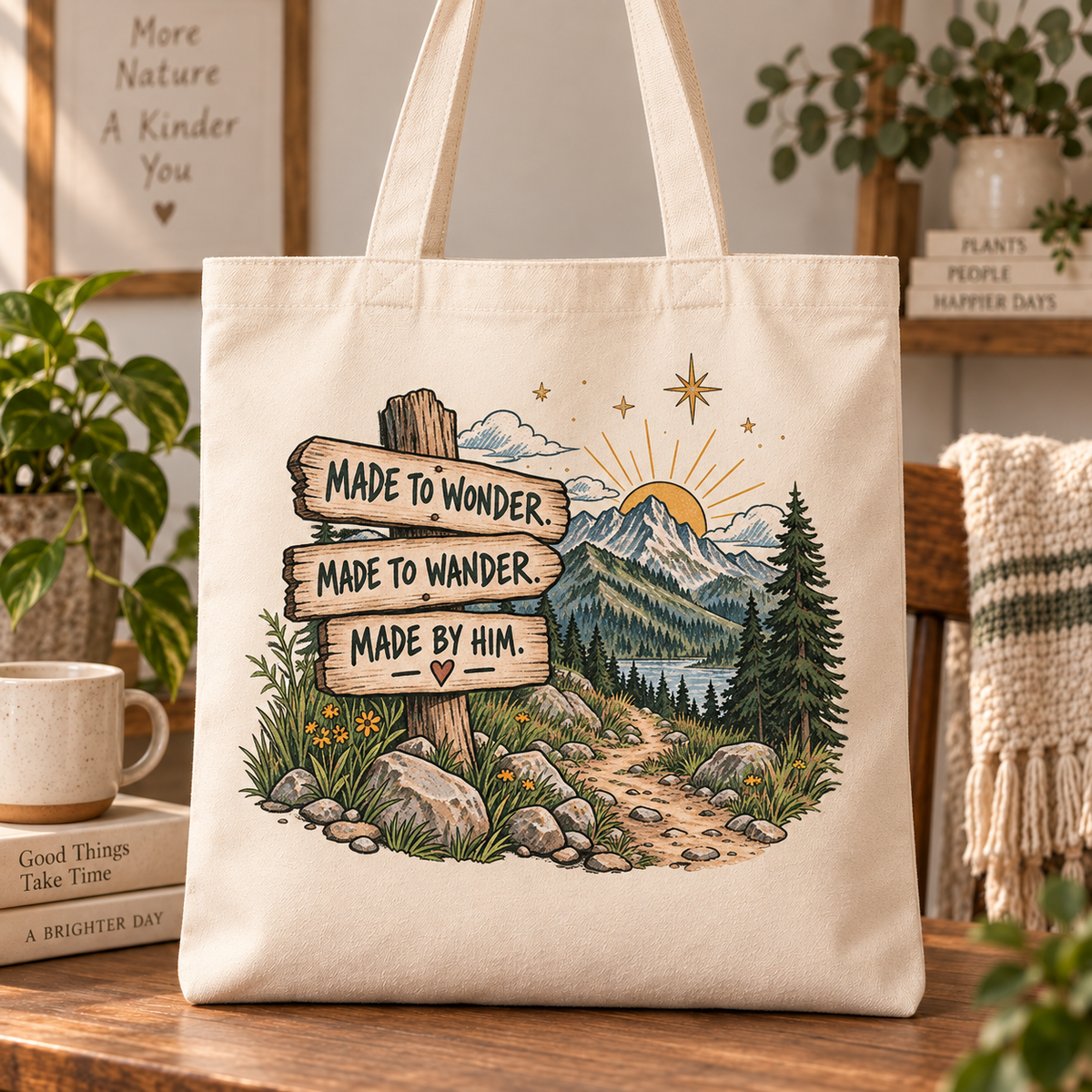 Wonder & Wander Tote