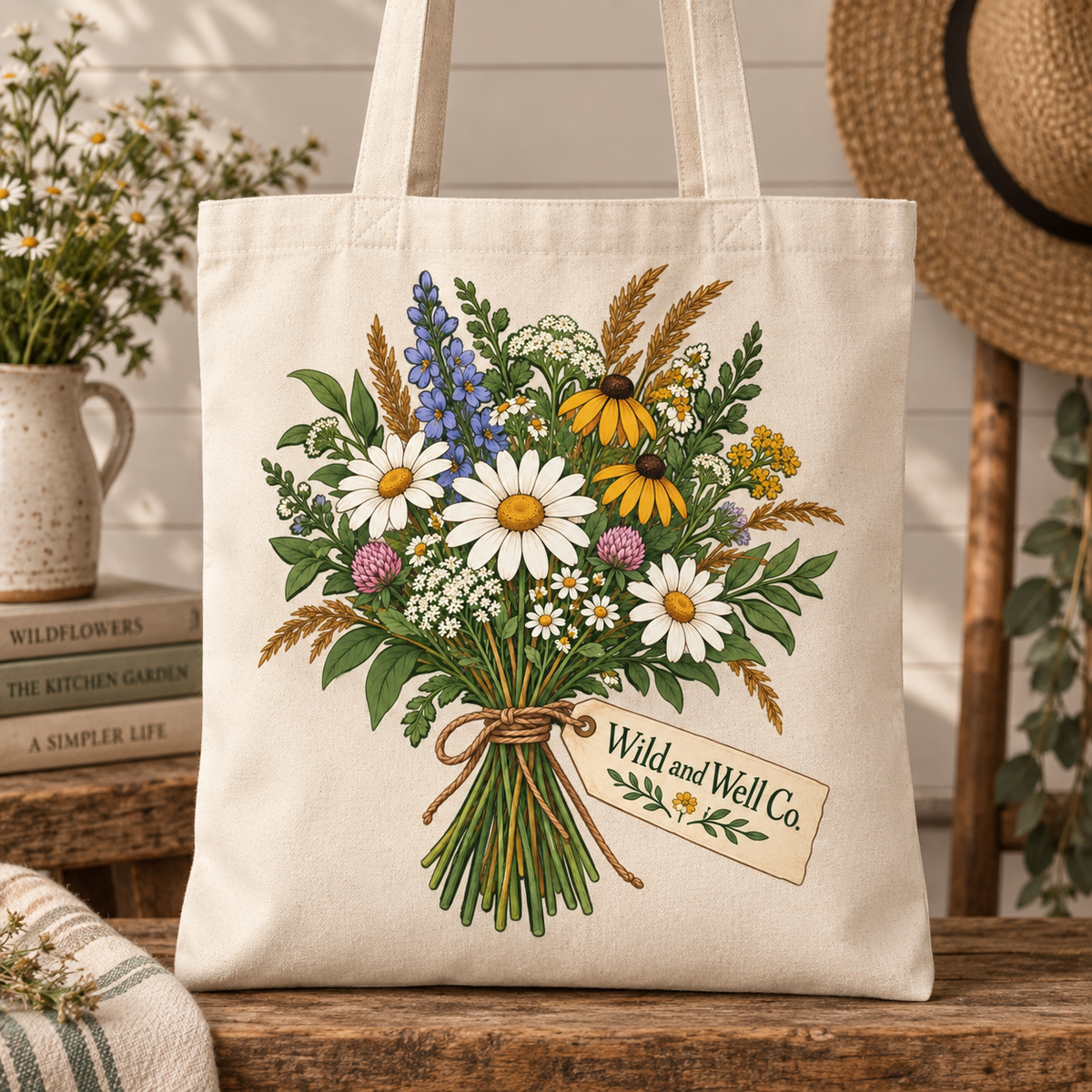 Wildflower Tote