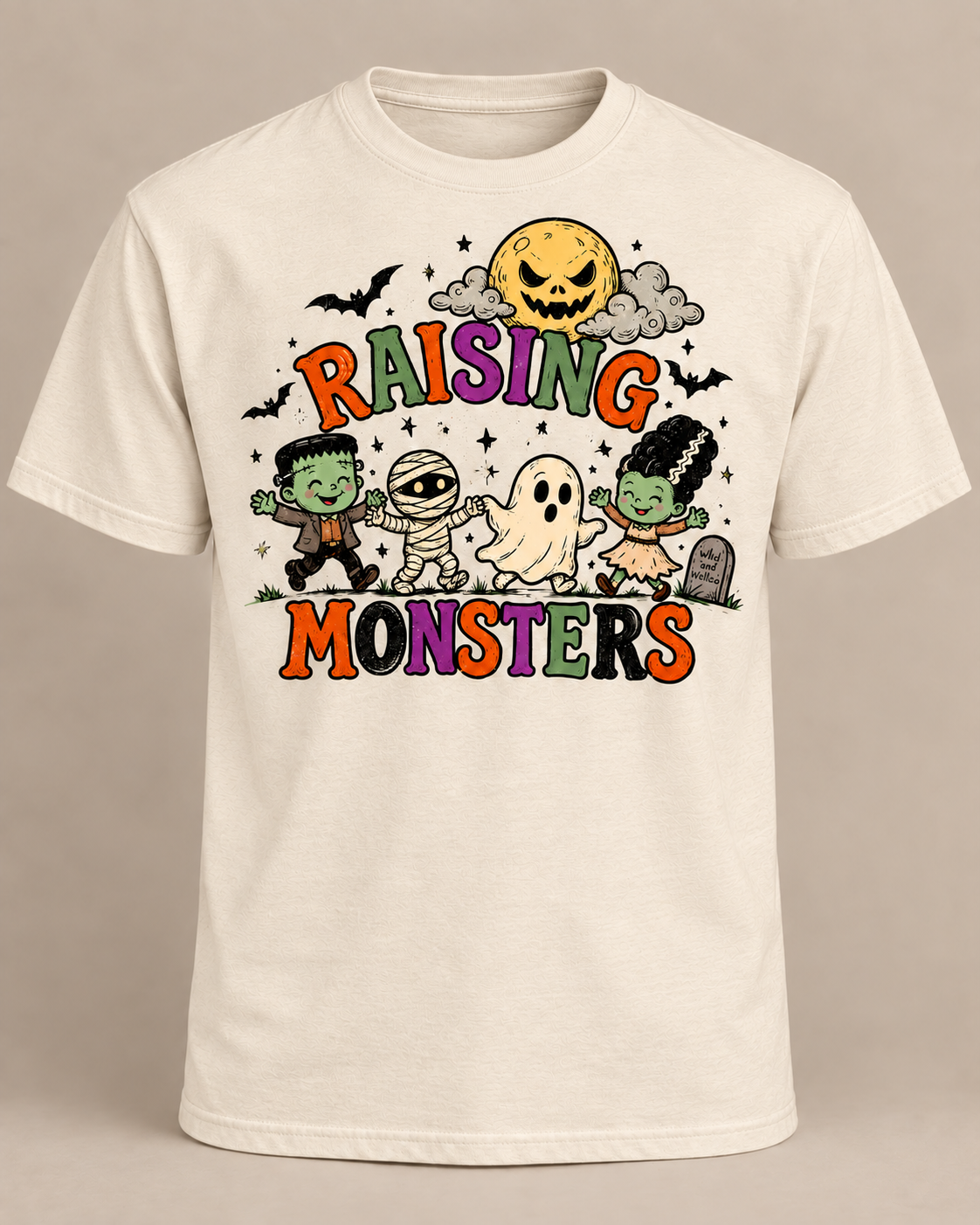 Raising Monsters