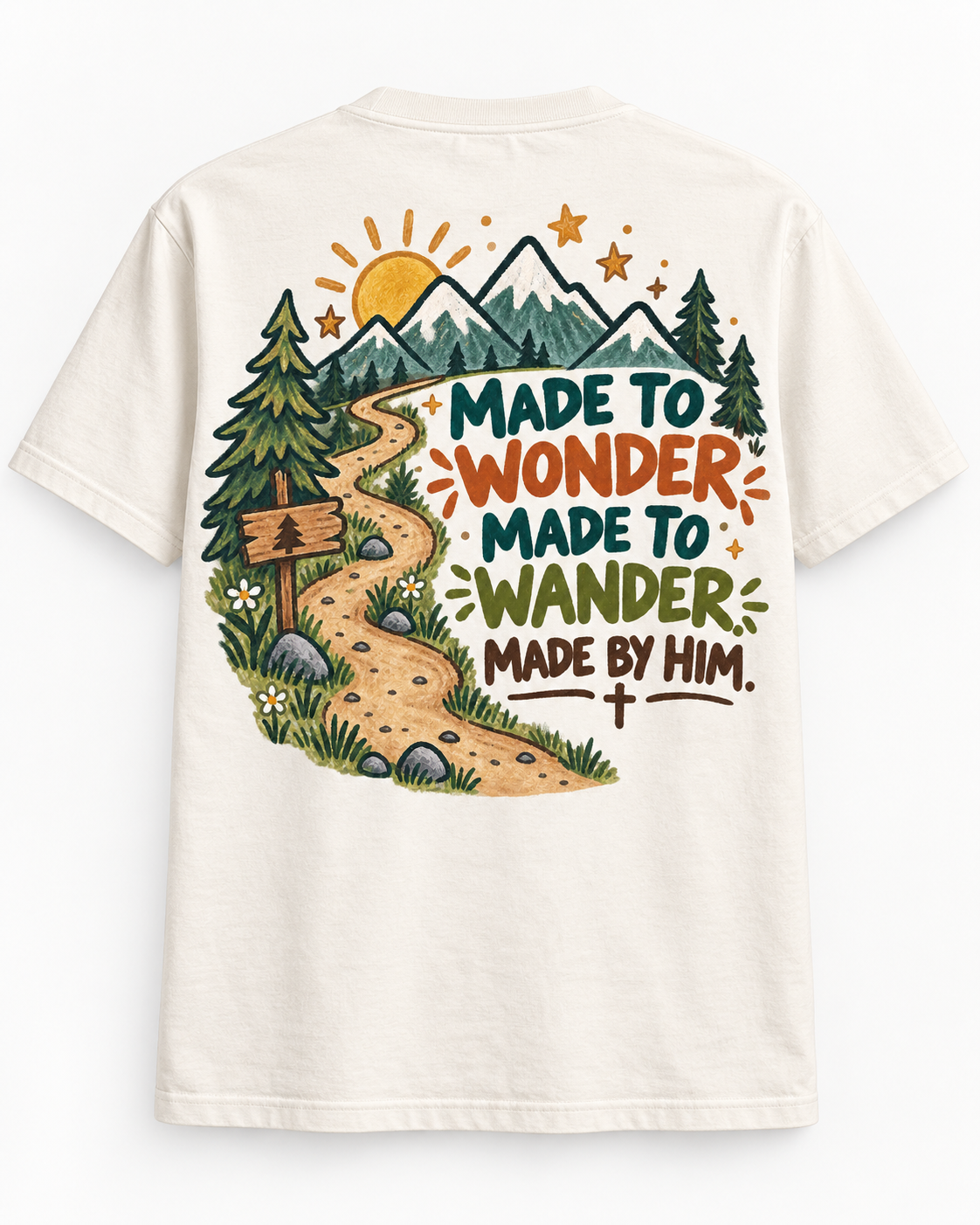 Boy - Wonder & Wander Tee