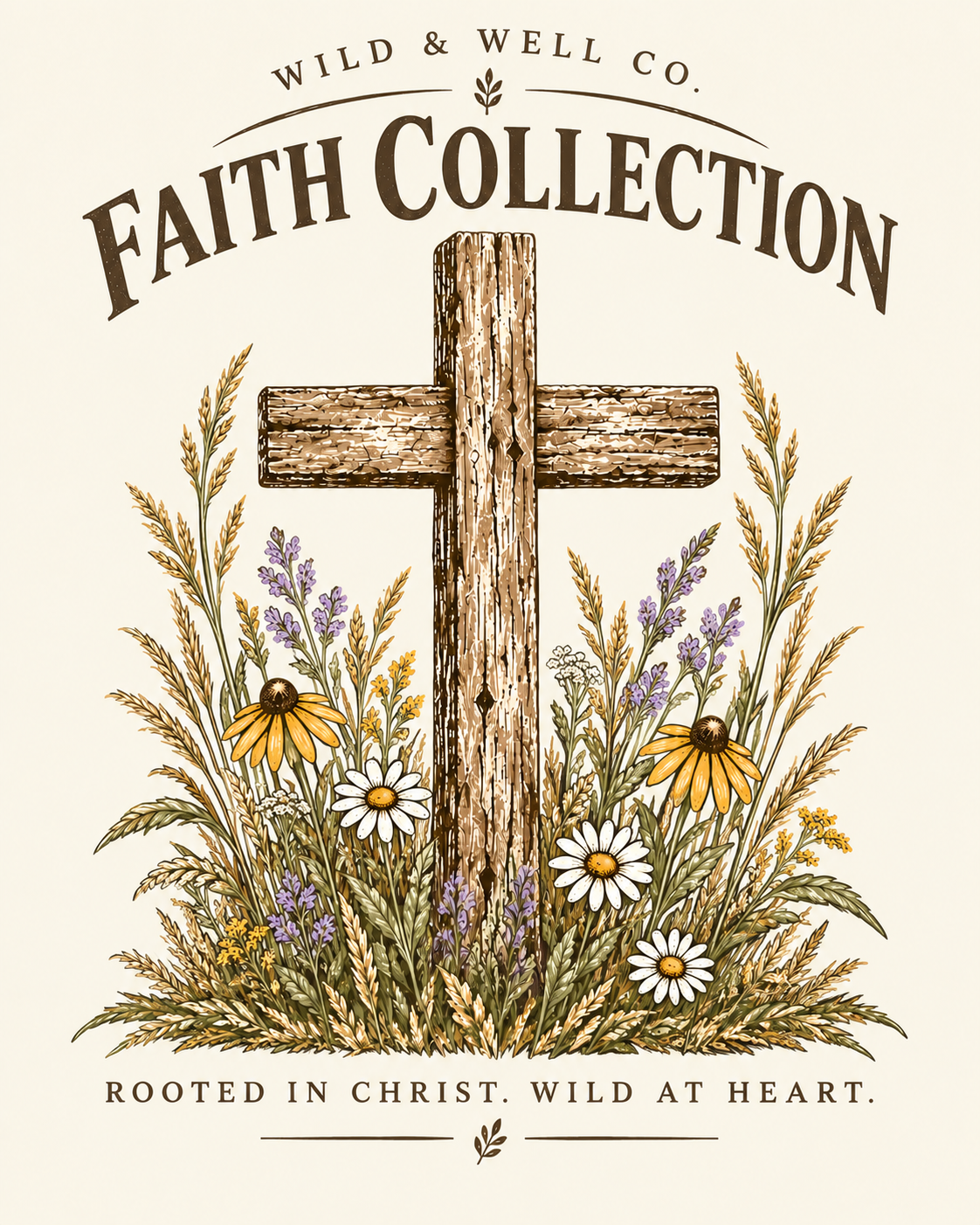 Rooted in Him - Adult Collection