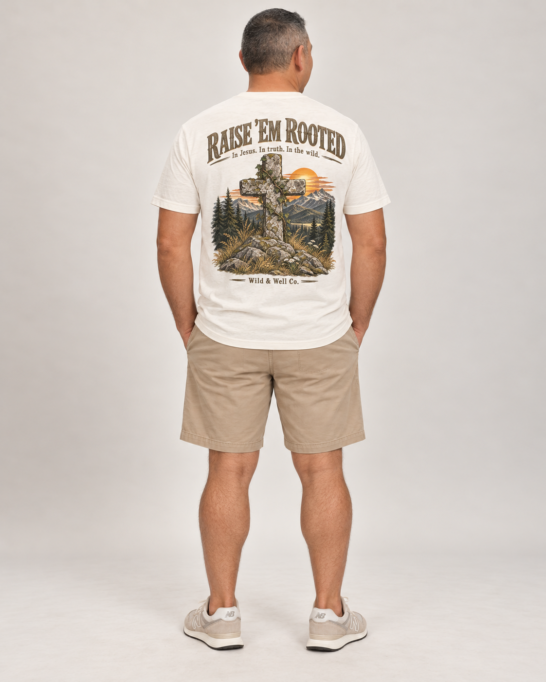 Men's - Raise 'em Rooted