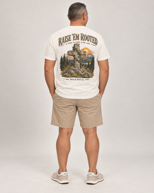 Men's - Raise 'em Rooted