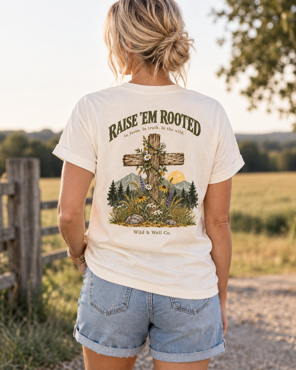 Women's "Raise 'Em Rooted"