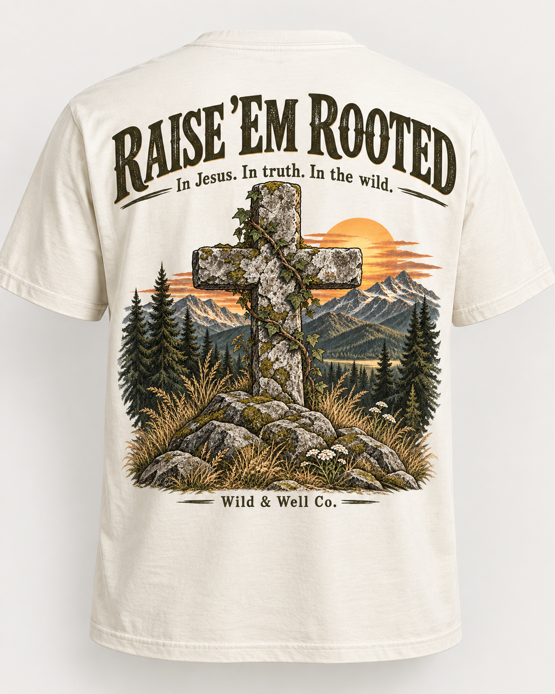 Men's - Raise 'em Rooted