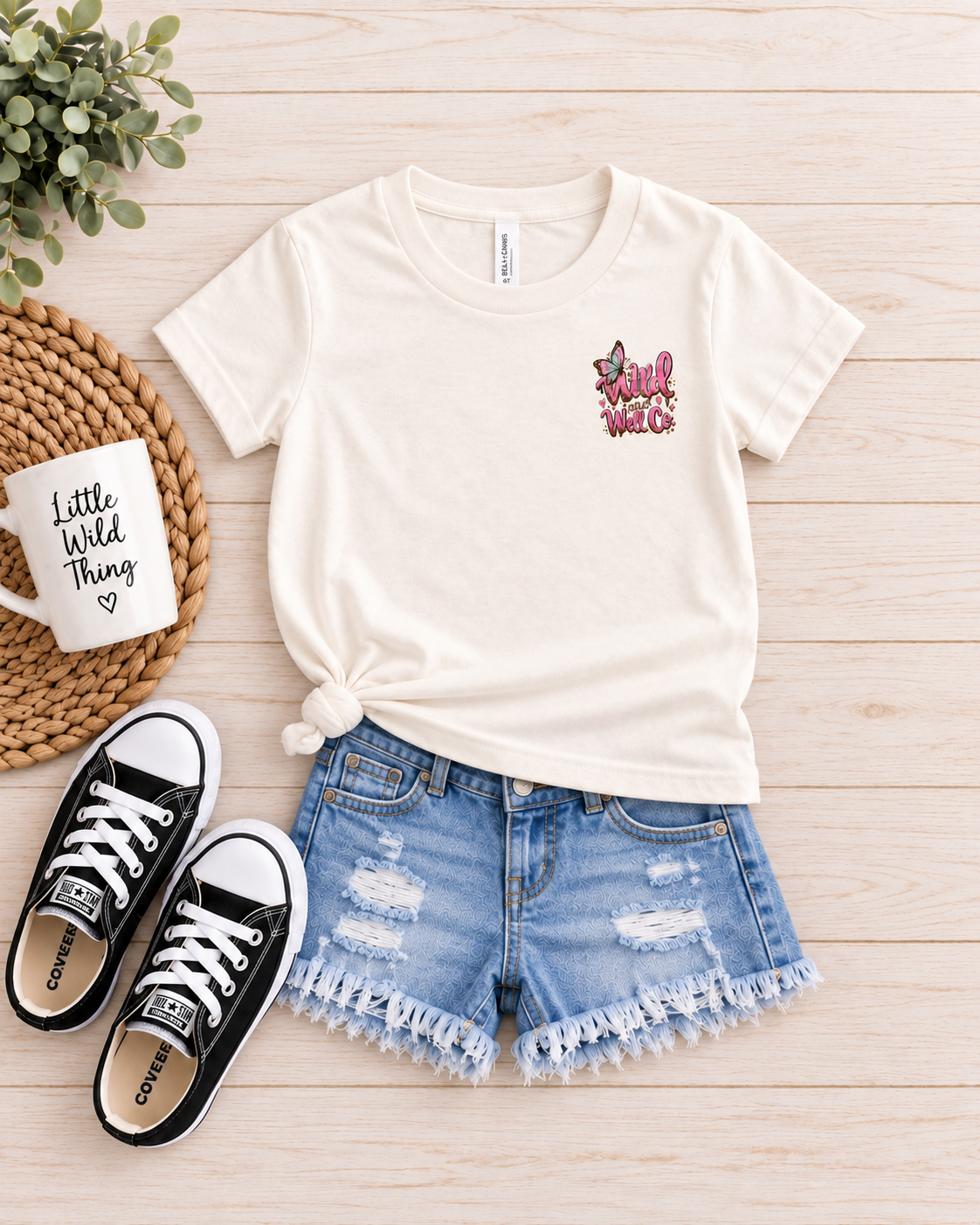 Sparkles, Tutus & Muddy Shoes Tee