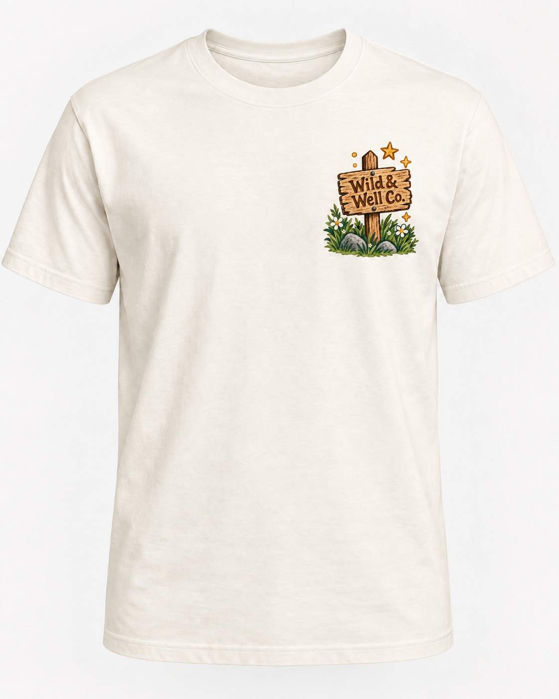 Girl - Wonder & Wander Tee
