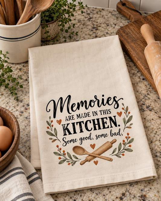 Memories Tea Towel