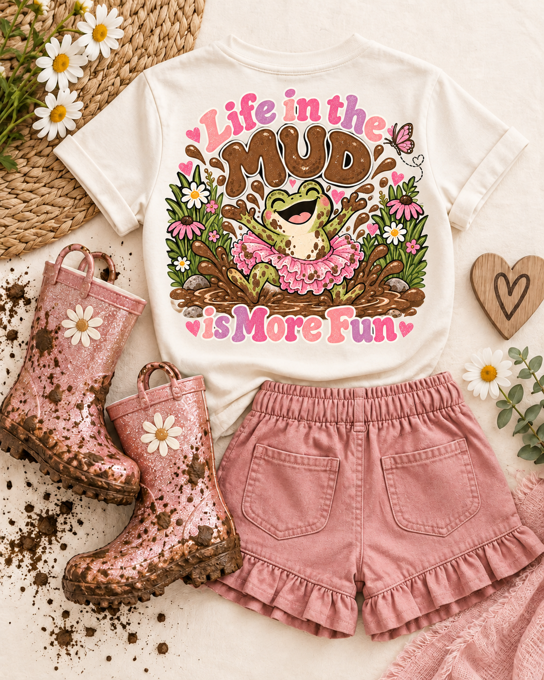 Girl - Mud Life