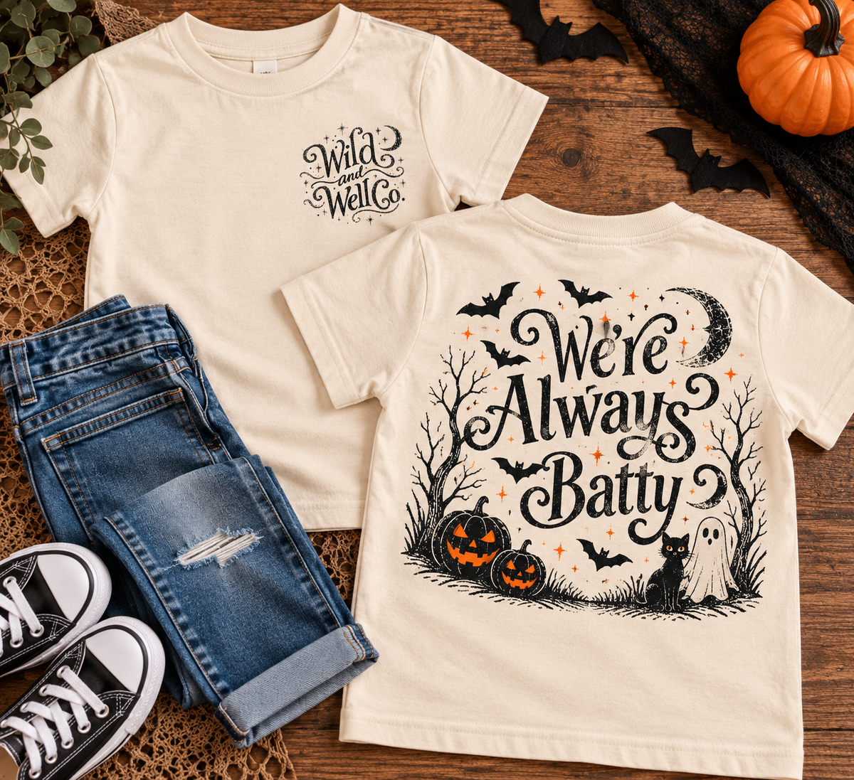 Batty Family Tee