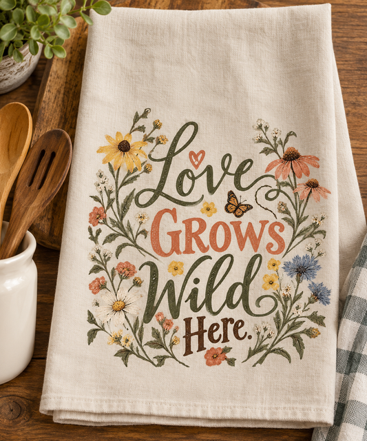 Love Grows Wild