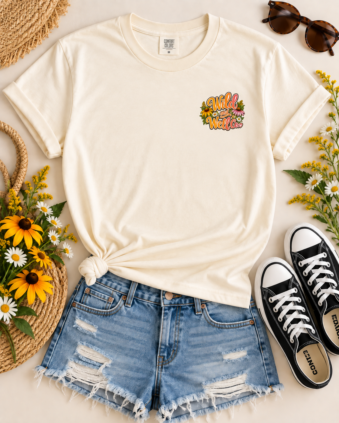 Wild Hair & Muddy Kids Tee