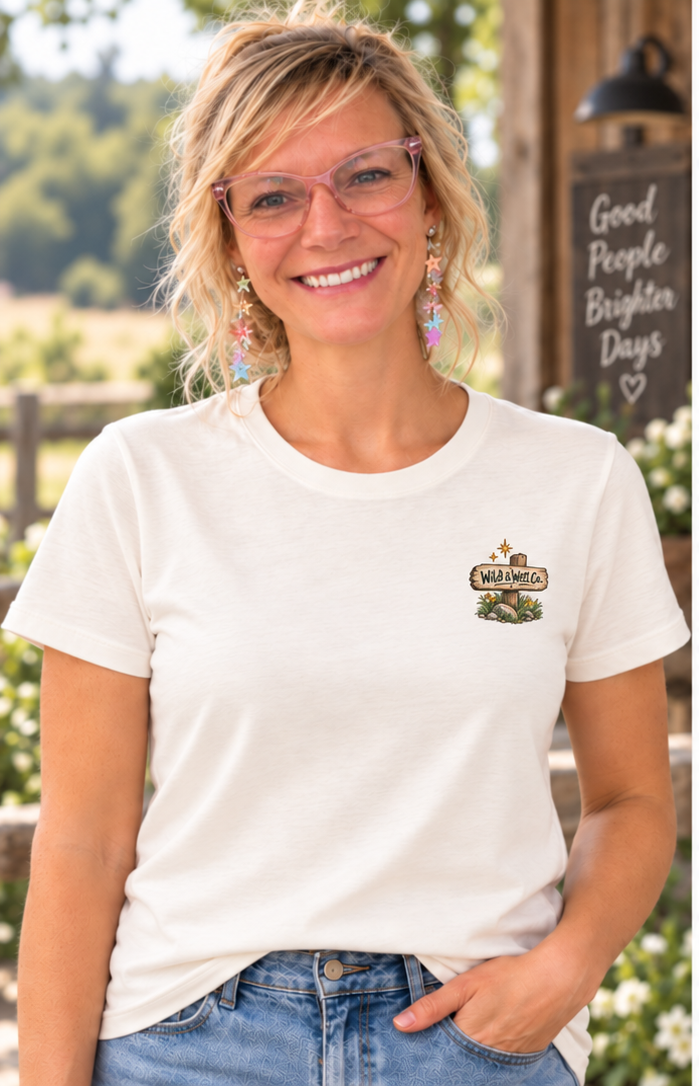 Women - Wonder & Wander Tee