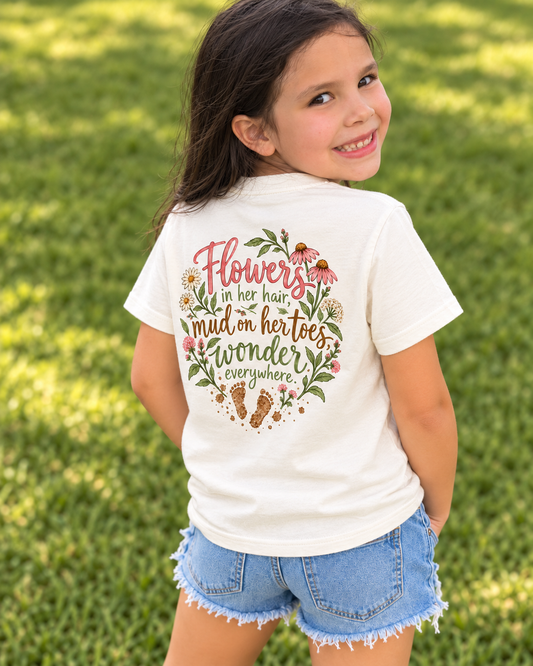 Girl Full of Wonder Tee