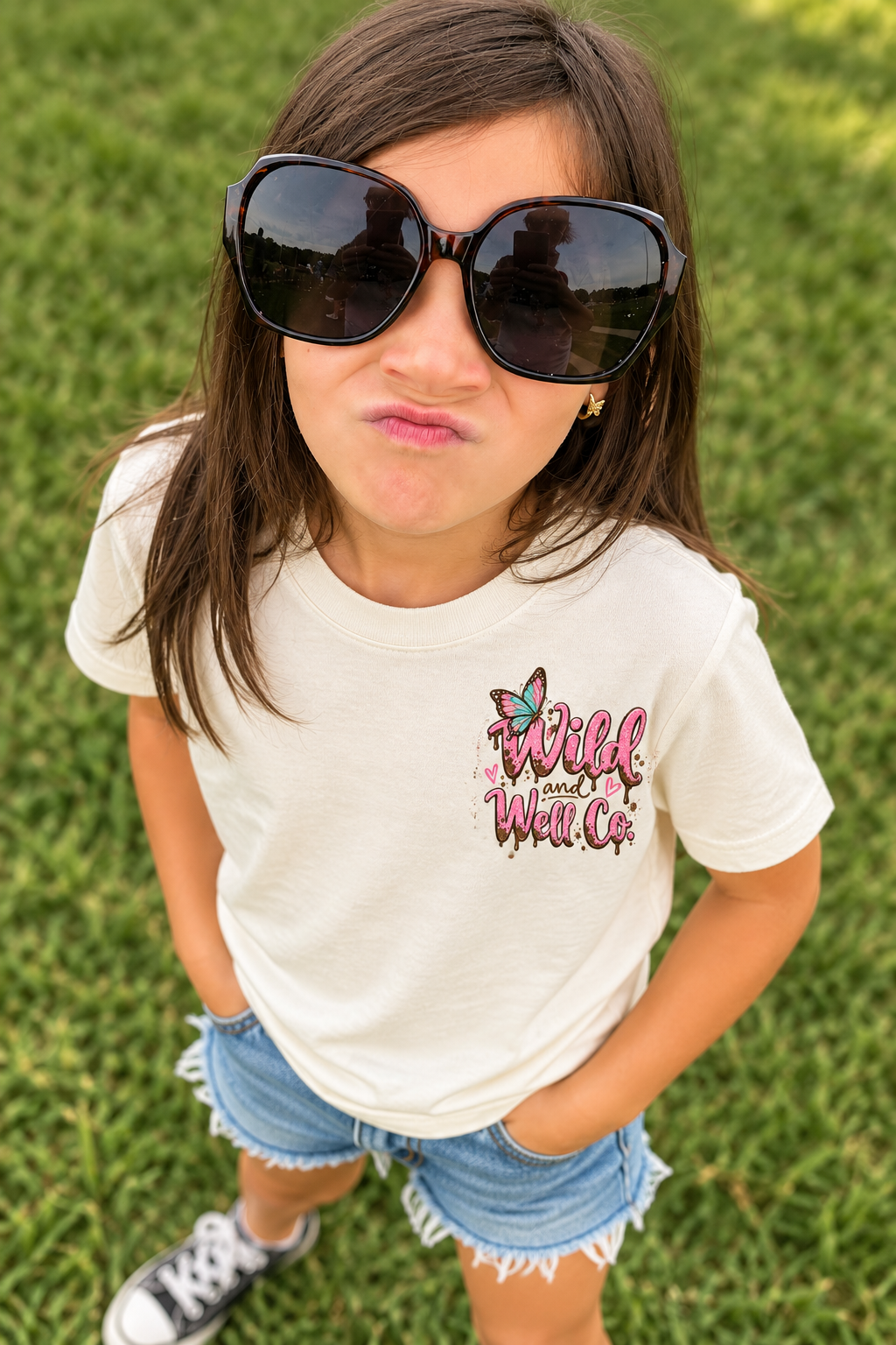 Sparkles, Tutus & Muddy Shoes Tee
