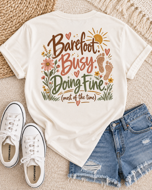 Barefoot & Busy