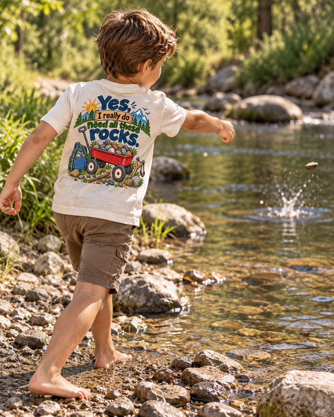 Rocks Tee