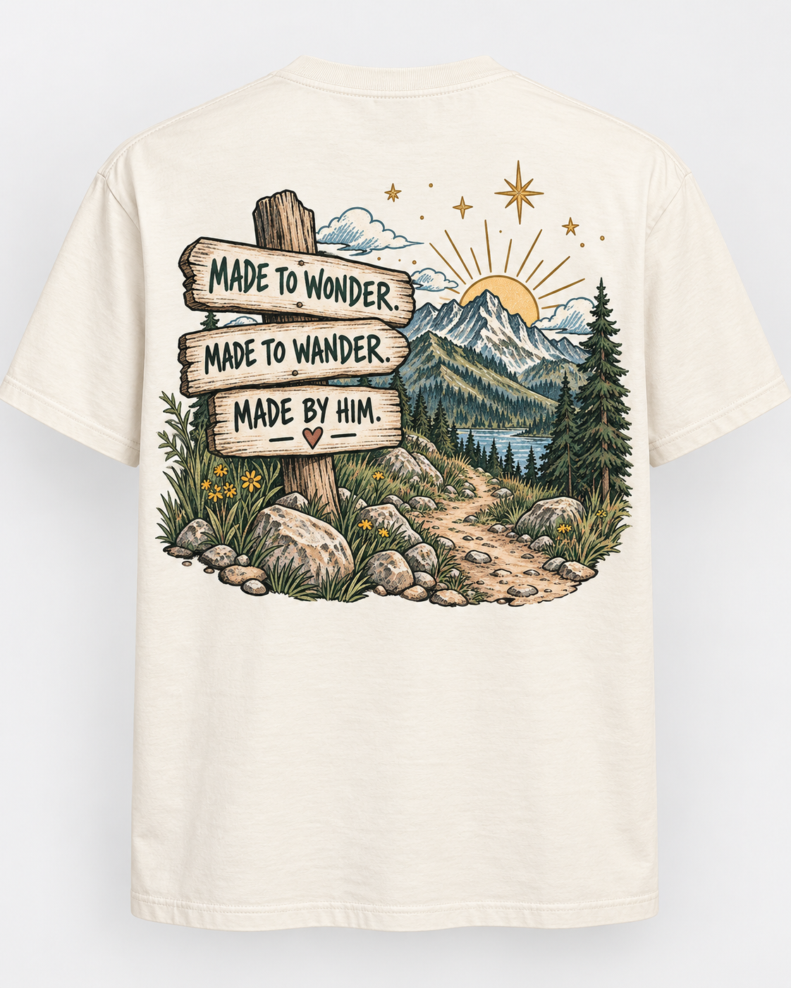 Women - Wonder & Wander Tee