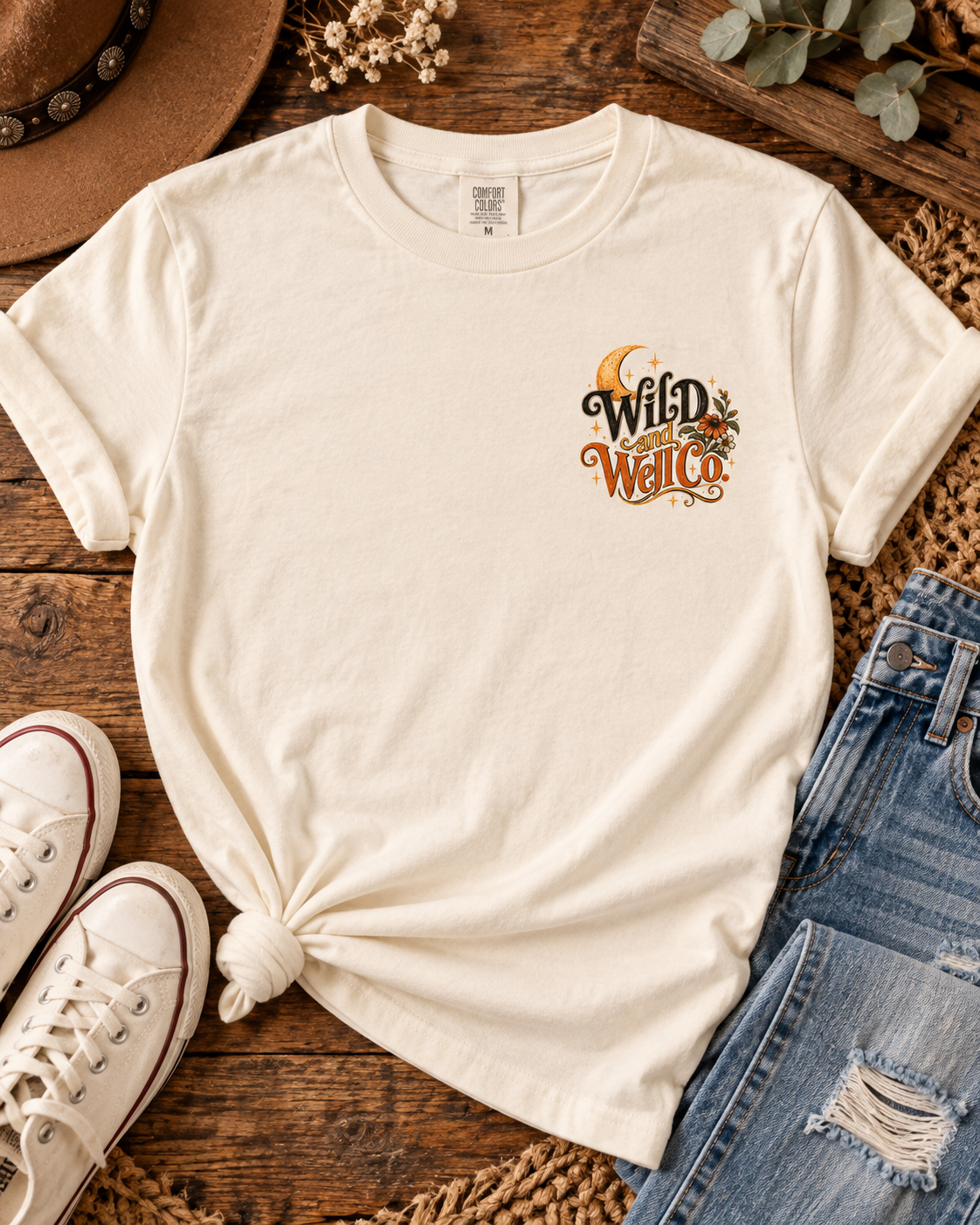 Wild, Wicked, and Witchy tee
