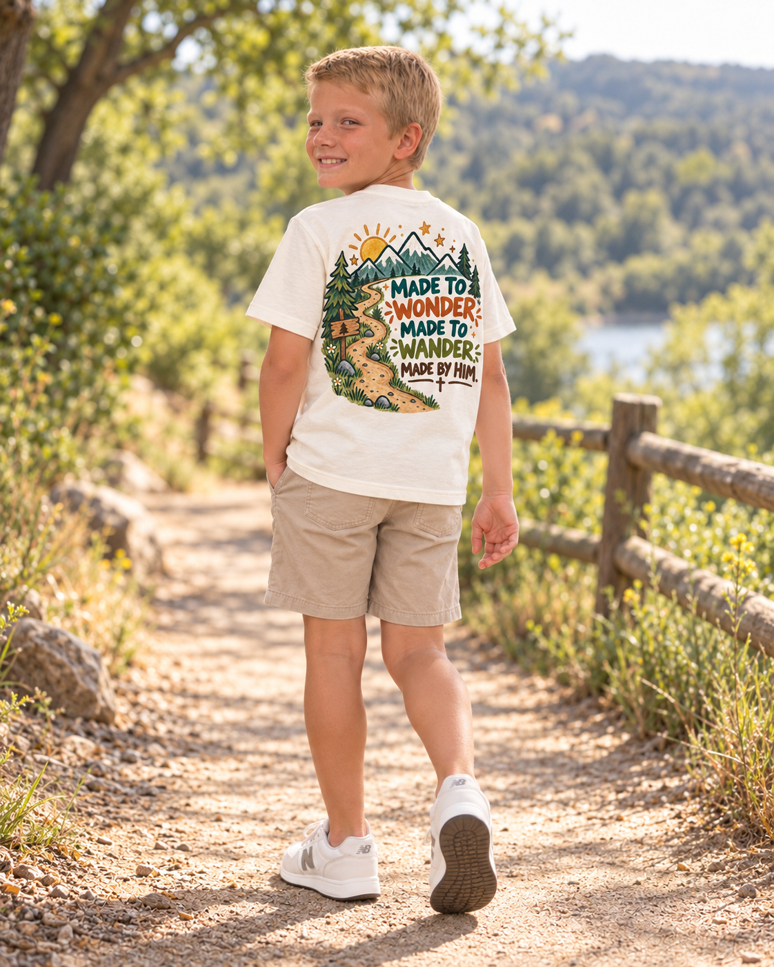 Boy - Wonder & Wander Tee