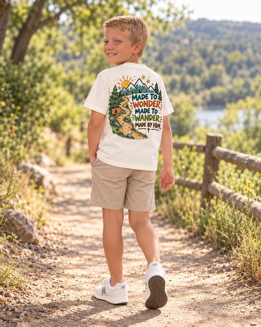 Boy - Wonder & Wander Tee