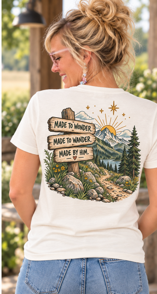 Women - Wonder & Wander Tee
