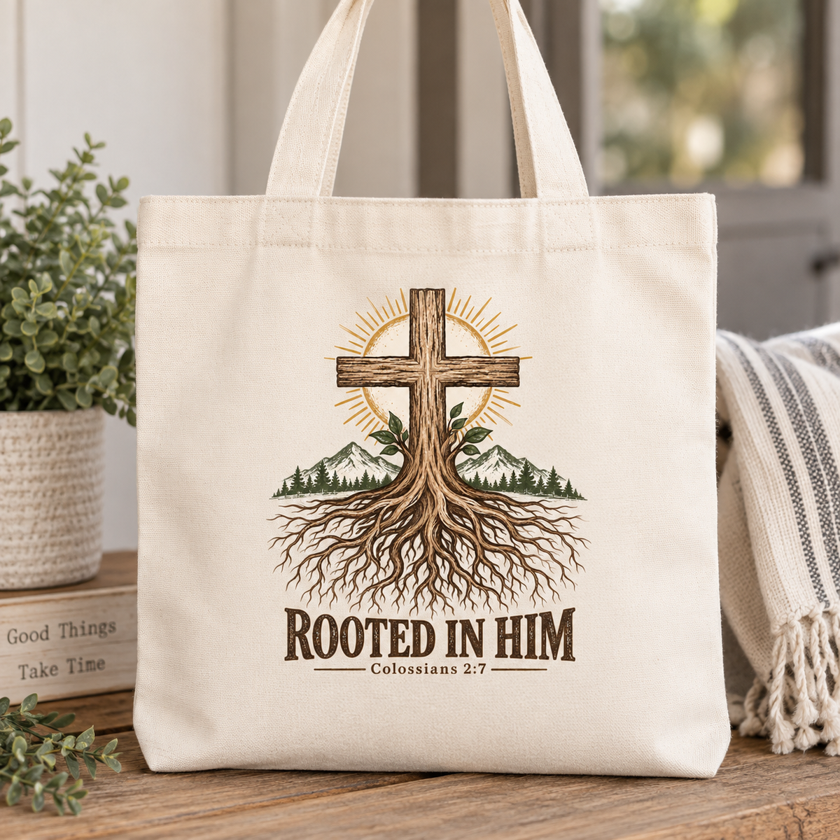 Rooted Tote