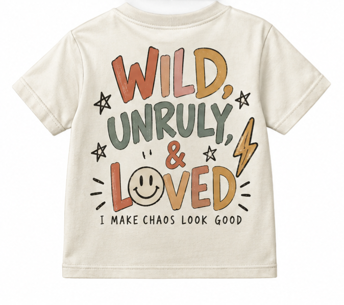 Girl - Wild, Unruly, Loved