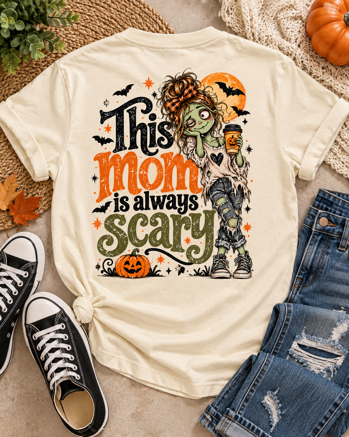 Scary Mom Tee